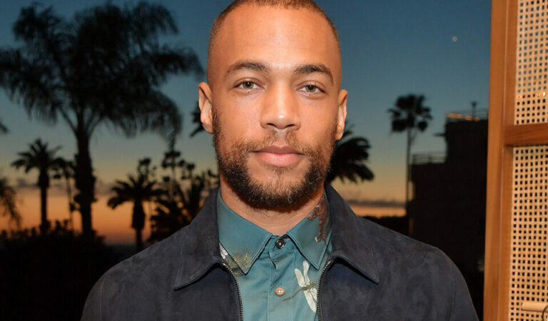 Kendrick Sampson fue golpeado por un policía en Colombia