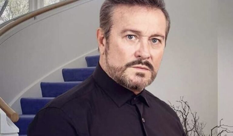 Arturo Peniche sufrió un aparatoso accidente en su casa ???