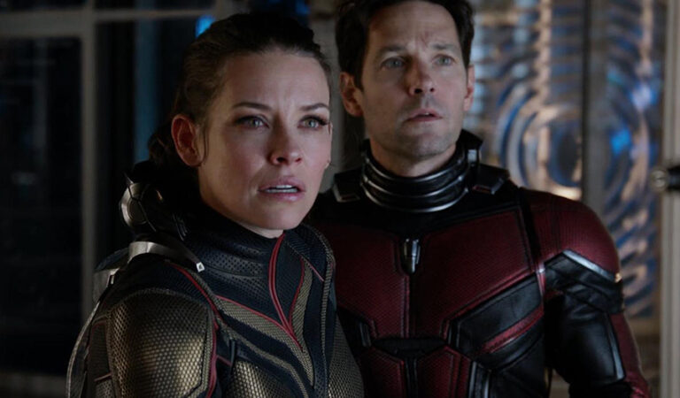 Fotos del set de Ant-Man 3 sugieren que la película del UCM sigue rodándose a semanas de su estreno