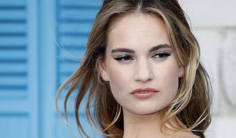 Lily James interpretará a Pamela Anderson en serie de Hulu ???