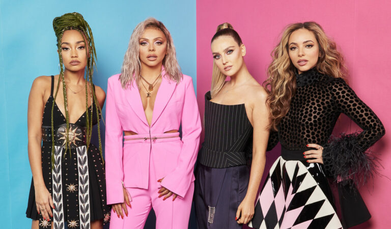 Otra de las integrantes de Little Mix anunció su embarazo