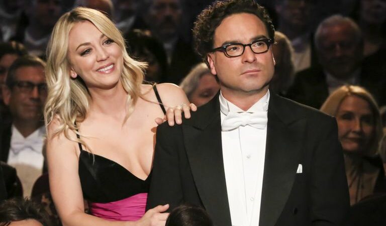 ¿Madurez? Kaley Cuoco y Johnny Galecki siguen siendo buenos amigos y así lo demuestran