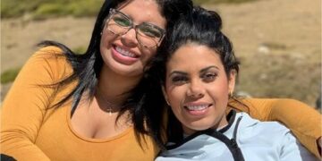 Kesha y Sheila Ortega