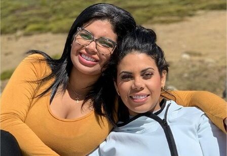 Kesha y Sheila Ortega