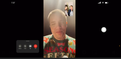 Lasso y Sheryl se reencuentran una vez más por videollamada [+ el esposo gringo]