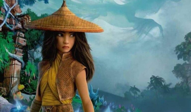 «Raya y el último dragón» se estrenará simultáneamente en cines y Disney+