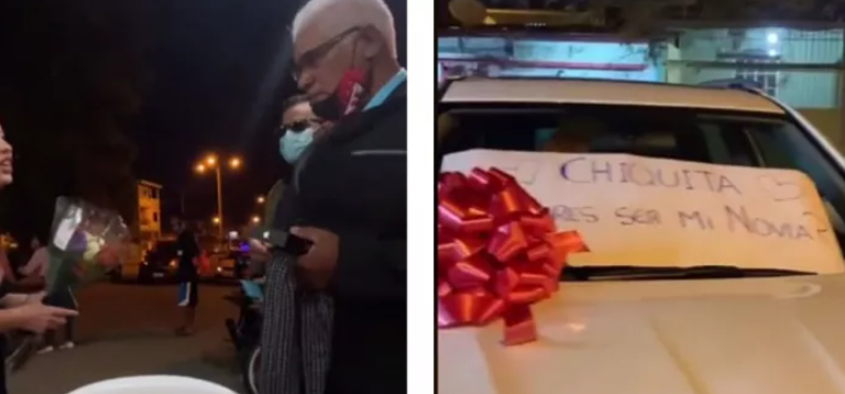 ¿Puedo ser tu «sugar daddy» por el resto de mi vida? La insólita petición que se hizo viral en Internet
