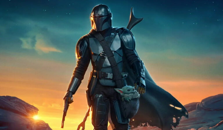 El póster de la tercera temporada de The Mandalorian muestra el primer vistazo al regreso de Grogu y Din