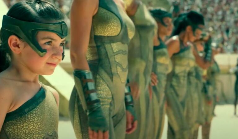 Warner revela los minutos iniciales de Wonder Woman 1984