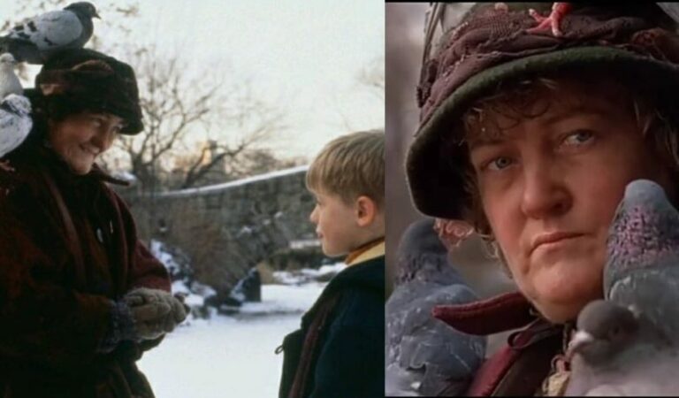 Mi pobre angelito 2: La «señora de la Palomas» pasará una navidad oscura y sola por culpa de la pandemia