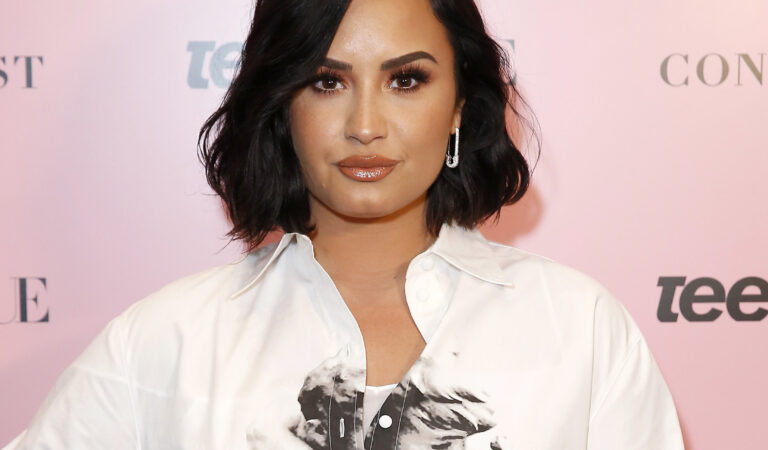 Criticaron a Demi Lovato por asar a un pavo después de haberlo ¿rescatado? ❌?