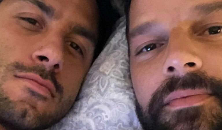 «Mi Renncito»: Ricky Martin mostró lo grande que está su bebé menor ??