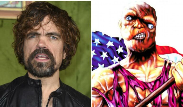 El Vengador Tóxico: Peter Dinklage será un héroe expuesto a residuos radioactivos