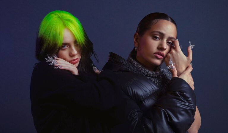 Rosalía y Billie Eilish estrenaron el video oficial de “Lo vas a olvidar” ??
