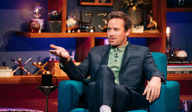 Shotgun Wedding: Armie Hammer abandona la película tras las acusaciones de «canibalismo»