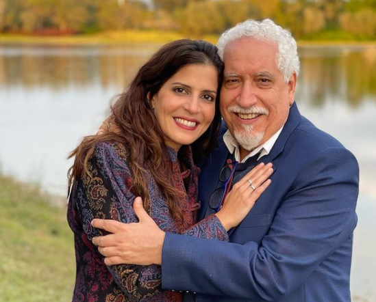 Mariaca Semprúm y Leonardo Padrón SE CASARON [FOTOS]