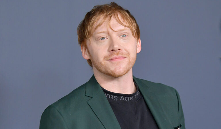 Rupert Grint se lanzó´un «wingardium leviosa» y levantó los seguidores en Instagram
