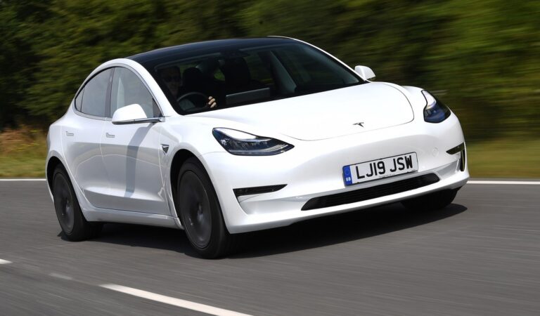 ¡Susto! Un vehículo Tesla detectó fantasmas en un cementerio [VIDEO]