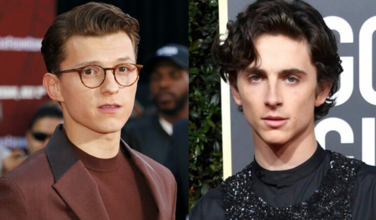 Tom Holland y Timothée Chalamet son los favoritos de Warner para dar vida a Willy Wonka