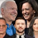 Tom Hanks, Justin Timberlake y Demi Lovato
