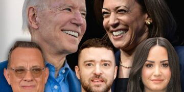 Tom Hanks, Justin Timberlake y Demi Lovato