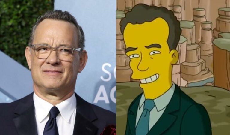 Sí, los Simpsons lo predijeron: Tom Hanks conducirá la ceremonia de inauguración de Biden