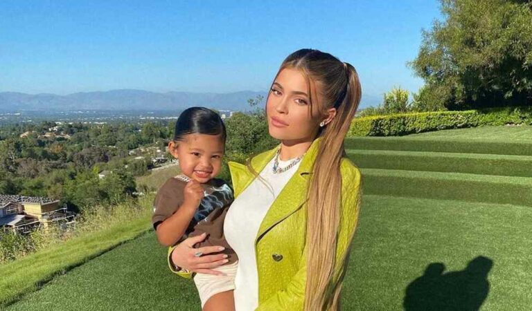 Con el futuro resuelto: Kylie Jenner quiere que Stormi se encargue de sus negocios ??