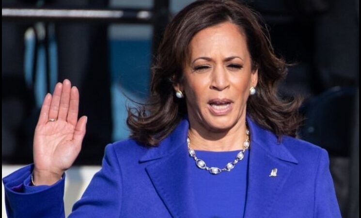 «Los Simpson» predicen a Kamala Harris como vicepresidente de Estados Unidos ?‍??️