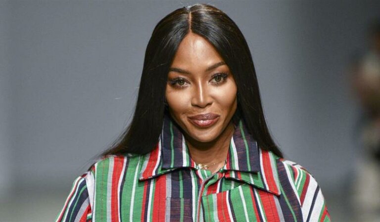 ¡Orgullosa! Naomi Campbell reveló que se deshizo de su peor vicio ❌?