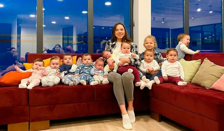 ¿No serán muchos? Con su «Sugar Daddy» planea tener más de 100 hijos ??