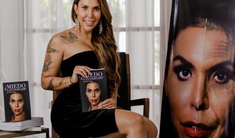 Keyli Franco revela todos sus secretos en su libro ¿Miedo a envejecer? ??