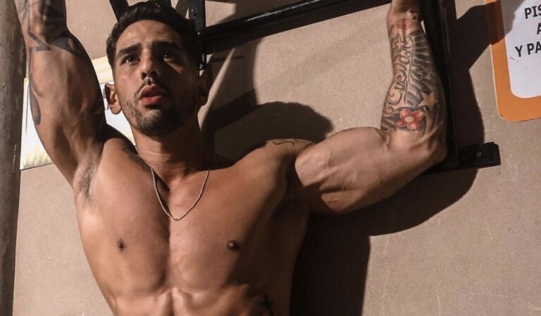 Moisés Cuellar representa a Venezuela en el mundo fitness de Colombia ????