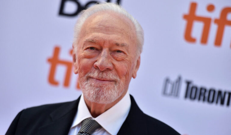 Falleció el veterano actor Christopher Plummer