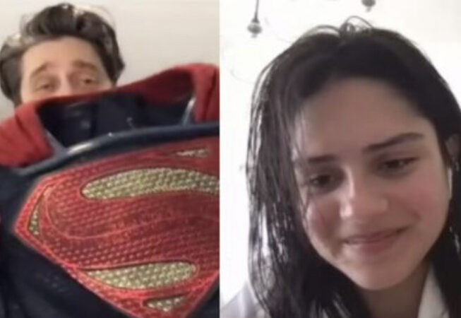 La reacción de actriz colombiana cuando se enteró que protagonizará película de DC Comics