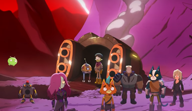 Final Space: «The Final Chapter» resucita la ciencia ficción cancelada de Adult Swim