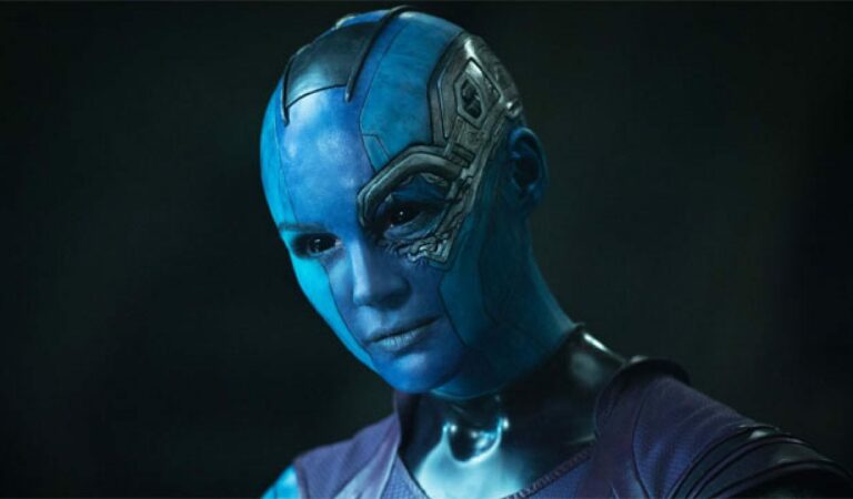 Filtran fotos de Karen Gillan como «Nebula» en el set de rodaje de Thor: Love and Thunder