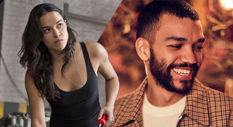Calabozos y Dragones: Michelle Rodríguez y Justice Smith se unen al reparto