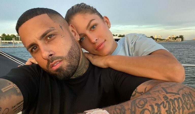 Nicky Jam confirma su ruptura con Cydney Moreau