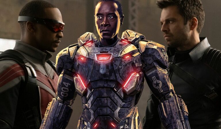 Don Cheadle reveló su participación en The Falcon and The Winter Soldier