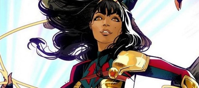 Se cancela la serie en acción real de «Wonder Girl»