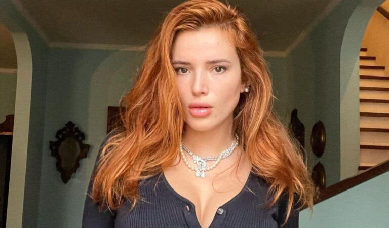 Aunque parezca increíble… Bella Thorne confesó haberse sentido incómoda grabando escenas íntimas ??