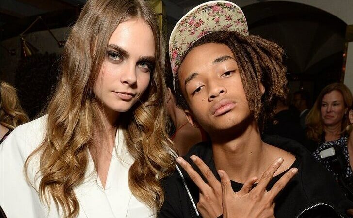 Con cita romántica incluida: Jaden Smith y Cara Delevigne le ponen seriedad a su relación ??