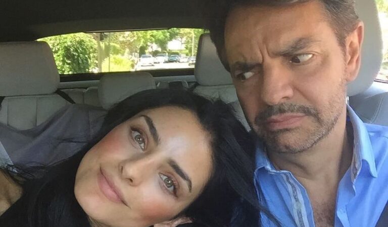 ¡Le salió regaño! Aislinn Derbez compartió sensuales fotos y así reaccionó Eugenio Derbez ??