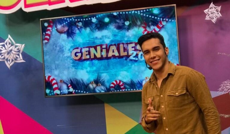 En la pantalla chica: Rommel Isea tuvo su primera aparición como animador ??