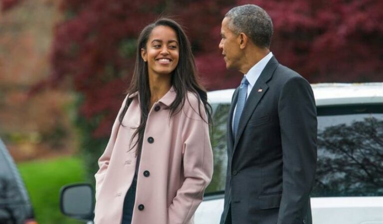 La hija mayor de Barack Obama fue contratada y creará contenido para Amazon Prime ??