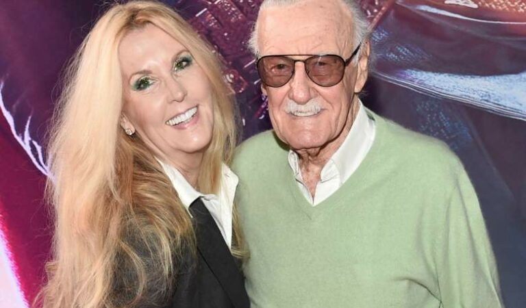 “La mujer blanca más tonta que he conocido”: Fuertes revelaciones de la relación entre Stan Lee y su hija ??