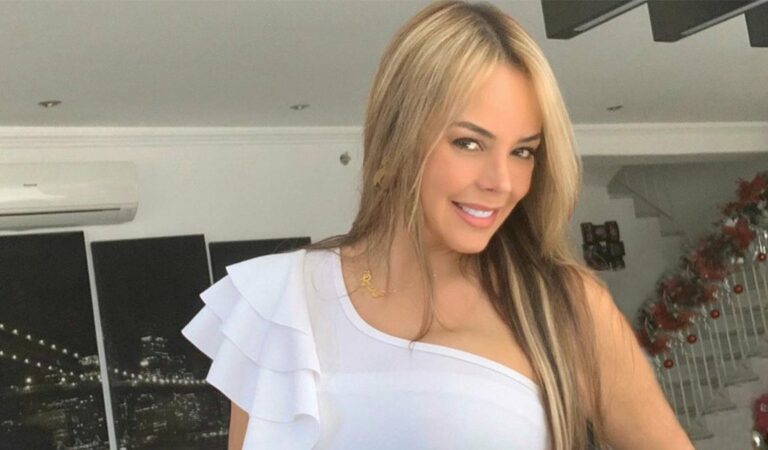 «No me duele nada»: Roxana Díaz después de su vergonzosa caída en un supermercado ??