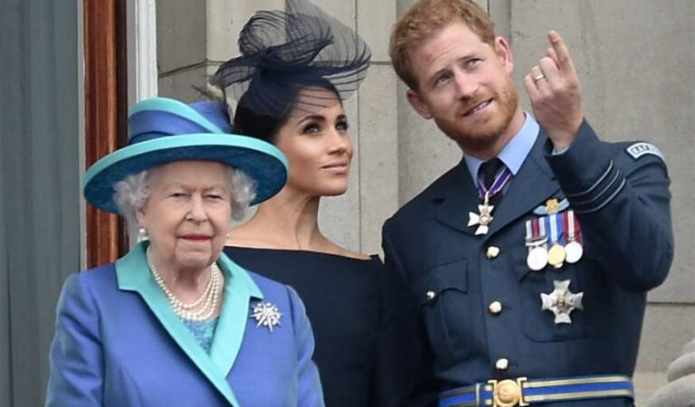 ¿Coincidencia? La reina Isabel II dirigirá un mensaje el mismo día de la entrevista de Oprah con Meghan y Harry