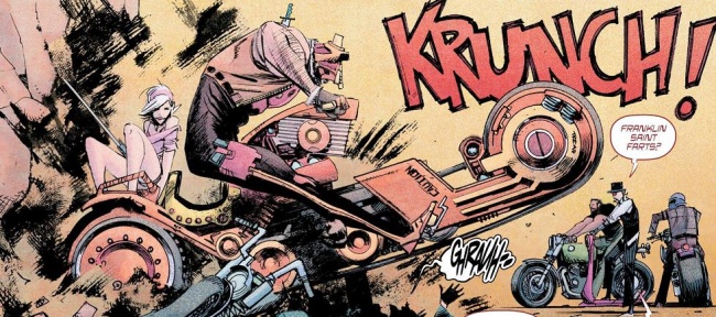  Cary Fukunaga adaptará al cine el cómic «Tokyo Ghost»