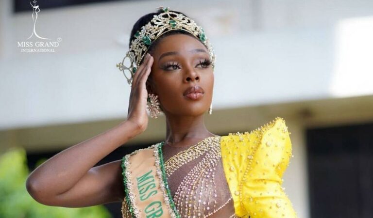 Abena Appiah de Estados Unidos se convirtió en Miss Grand International 2020 ??